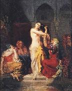 Theodore Chasseriau Dimensions and material of painting oil painting reproduction